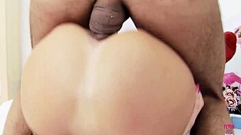 a busty blonde doctor cures her patient with her tight shaved pussy ride