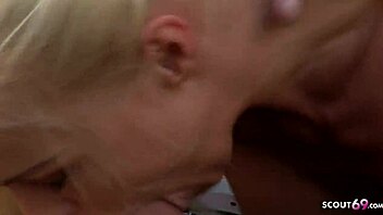 Talking about skinny 18+ teen in parody threesome with anal double penetration