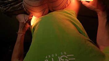 Catwoman In Stockings And Gloves Enjoys Sensual Blowjob Orgasm With Cum On Tits