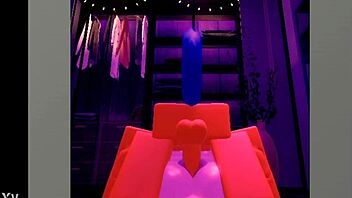 Furry Slut Takes Monster Cock In Rough Anal Fucking With Big Tits Bouncing