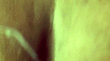 Angry black wife forces husband into heels then straps on huge dildo for anal domination in homemade femdom scene