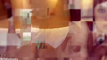 Student in cosplay gets fucked hard by neighbor and swallows massive cum load