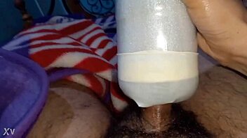 Arab Guy Jerks Huge Cock For Homemade Cumshot