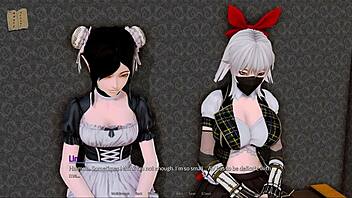 harem hotel episode 66 unfolds intense hotel game scenarios