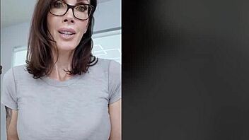 Frustrated Milf Seduces For Massive Cock Creampie With Riding And Blowjob Intensity!