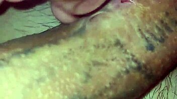 just showing off my pierced dick while i stroke it slowly