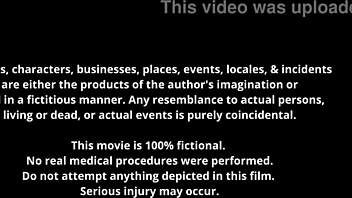 aria nicole teases with toys and vibrator in gloves during her second play session at hospital