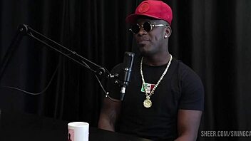 Compilados Do Jefão No Swing Cast Com Tifany Rocha E Didy Reis - Parte 1 Watch On Sheer Red