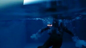 Maxine X takes double dicking in lingerie with big clit licking