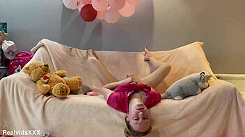 She's a tiny 18+ sweet and naughty girl do you like her playful vibe too