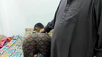 pakistani wife enjoys anal sex with old college friend