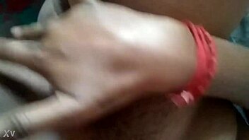 Big Boobs Pressed Firmly While Fingering Wet Pussy Deeply