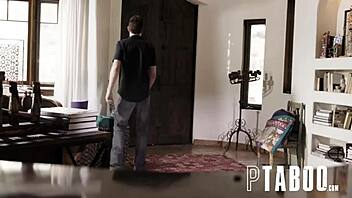 Celebrating his 100th foster with Kyler Quinn and Rion King in classic hardcore action