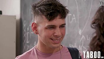 keep it quiet from my folks that i took the teacher from behind victoria voxxx kai jaxon