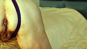 omg, stepmother with huge tits got so horny seeing masturbation! 😱🍒 she grabs a dildo for solo fun.