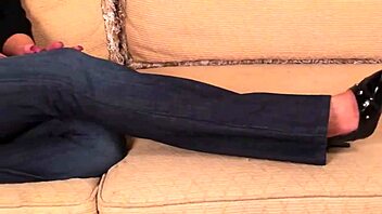 Oh wow, check out this big tit blonde getting double penetration action!