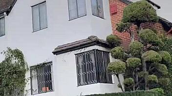 free sfw version of my first ever pornlog with sexy petite blonde flashing outdoors