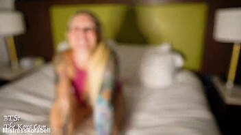 hey we finally reunited in that hotel room for some wild fun