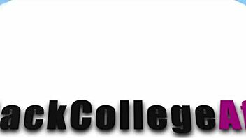 Big Ass Ebony Student Skips Class to Hide Under Teacher's Desk for Wet Pussy Doggystyle Fucking