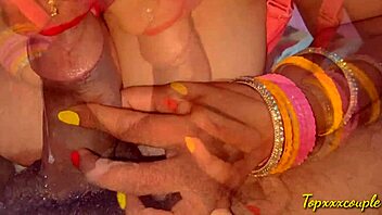 Oh yes, swallow my load twice, you hot housewife!