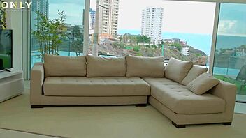 No shopping today, just screwing around for slutty Mia Ferrari in public