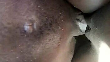 taking that massive black cock deep inside her tight pussy in the bathroom