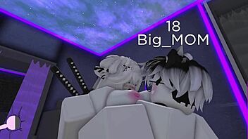 i uh love playin roblox in bent over style ya know