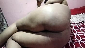 Oh yeah, check out this Indian hotwife getting her big natural tits and nipples played with in homemade fun!