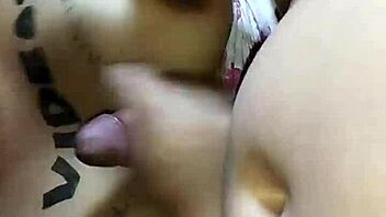 esposa caliente indulges in amateur masturbation and sex on the bed with her partner