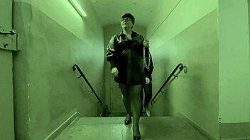 dominatrix mistress april - secret interrogation in military camp with brutal strapon femdom 😈🔒