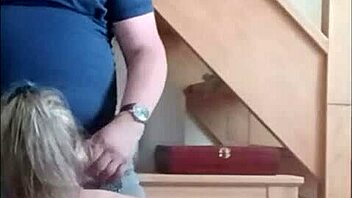 Why does this French housewife turn into a chained submissive whore for public humiliation with ice play, handcuffs, dirty talk, and outdoor blowjob in bondage session?