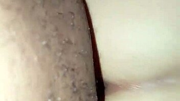 I watch mrs smith taking big black cock and facial in homemade interracial action