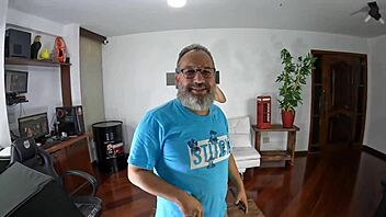 Elisa Ferraz in Her First Time at Mansion Prepares for Her First Double Penetration