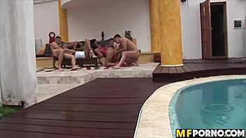 Group of Friends Bang in Wild Orgy with Angelica Heart Candy Alexa Donna Bell Lucy Belle