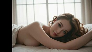 Asian beauty captivates with pure seduction in mesmerizing slow motion