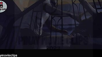 ganda gets fucked hard on the stairs