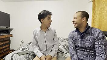 disabled hung guy breaks companions ass