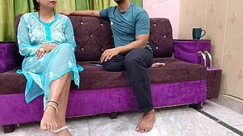 Reluctant milf gets blackmailed into deepthroat blowjob and creampie fuck, ending with cum on hairy pussy.