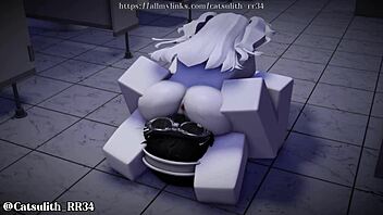 Bathroom Blowjob Cowgirl Missionary Riding Sex