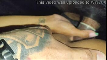 Exclamatory-Raw Sucked Black Cock Eagerly At Gloryhole And Took Intense Anal Pounding Part 2!