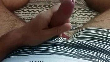 Hey, watch me jerk off and cum so deliciously