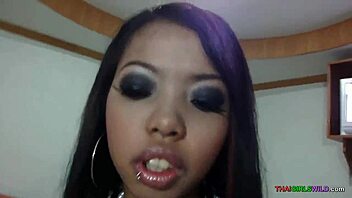 i hooked up with this cute 18 thai girl for quick sex on the casting couch in bangkok