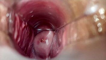 i'm feelin' this vaginal orgasm buildin' up so intense... oh yeah, it's comin'!