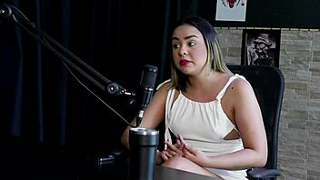 Blonde Brazilian bisexual teen in sheer lingerie compilation from homemade videos