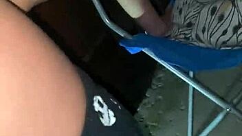 pov public blowjob turns into hardcore fucking with wet pussy action outdoors 😏