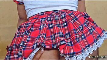 in part two the young amateur woman experiences a mature man's big cock deep in her shaved pussy