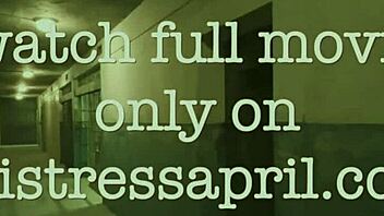 dominatrix mistress april - secret interrogation in military camp with brutal strapon femdom 😈🔒