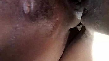 taking that massive black cock deep inside her tight pussy in the bathroom