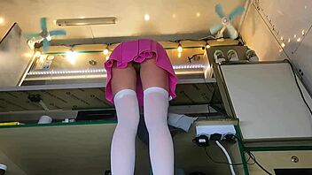 Need Money for Studies Working Without Panties for Cash