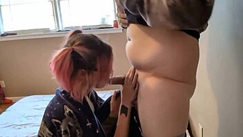 Lucy Amanita Gets Creampie Then Keeps Getting Fucked Until Real Orgasm in Passionate Homemade Action